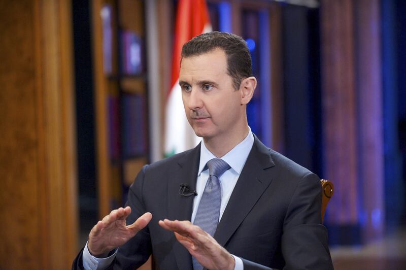 Including Bashar Al Assad in any political solution will come with a heavy price. Reuters