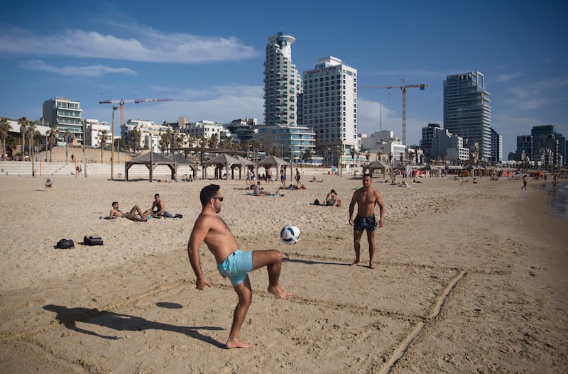 8. Tel Aviv. Getty Images