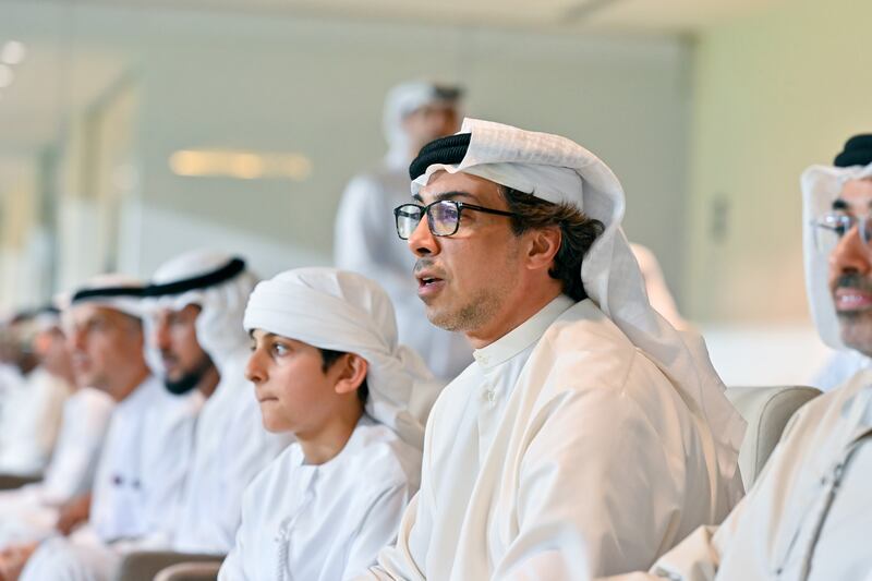 Sheikh Mansour, who is also chairman of Al Jazira, congratulated the two teams on the impressive match.