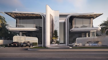 Plans for a $40 million villa inspired by the sci-fi blockbuster Dune in Dubai have been unveiled. Photo: Isto