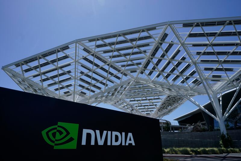 Nvidia's business rapidly expanded during the pandemic when gaming took off, cloud adoption surged and crypto enthusiasts turned to its chips for mining coins. AP