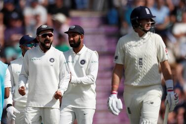India and England will be fighting for a spot in the World Test Championship final during the four-match series in India. Reuters