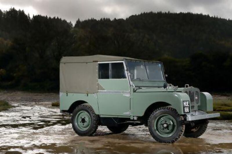 Immediately recognisable anywhere in the world, the basic design of the original Land Rover has remained unchanged for six decades. It was right the first time around. Photo by Max Earey