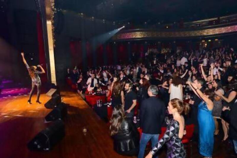 Music Hall in Dubai is already established as a supper club venue. Courtesy Music Hall