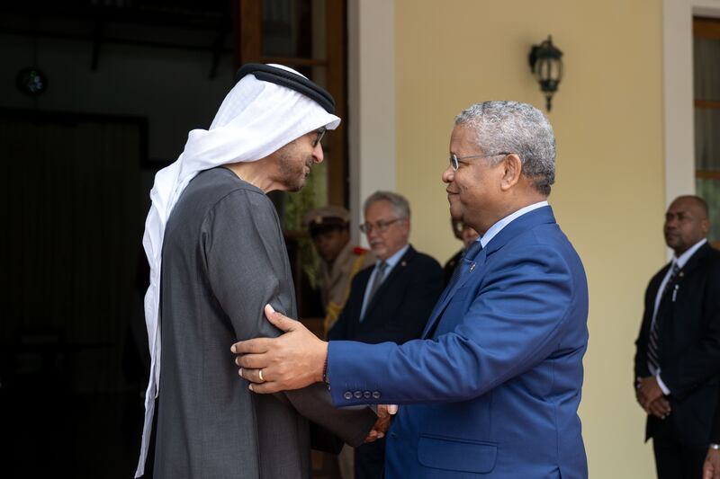Relations between Seychelles and UAE have been reinforced over recent years.