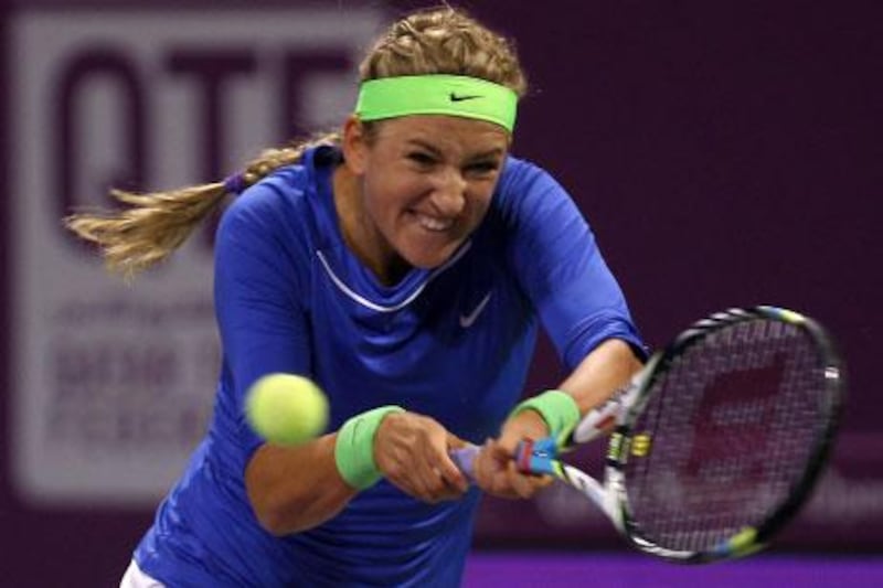 Victoria Azarenka puts her rich vein of form down to her greater maturity on court.