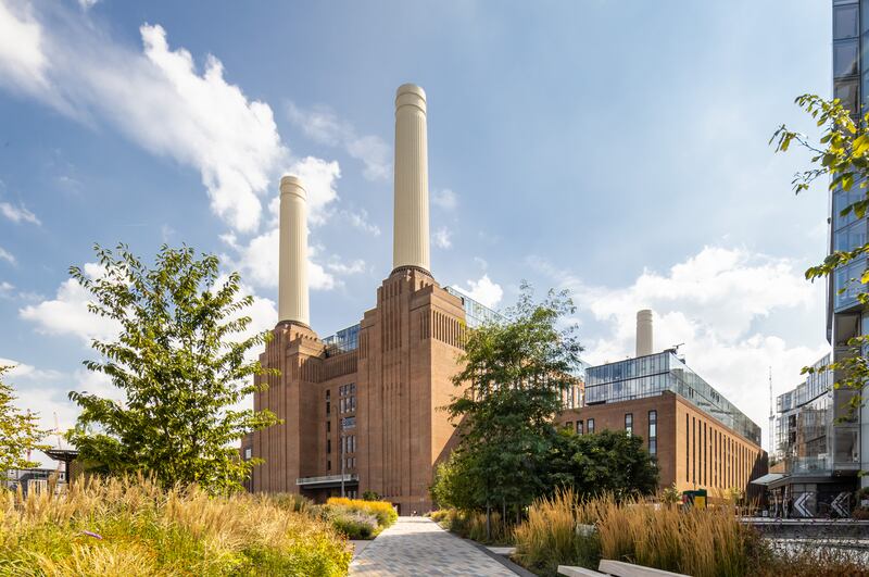 Battersea Power Station, a prominent feature on the south bank of the Thames since it first generated electricity in 1933, has undergone an extraordinary makeover. Photo: John Sturrock