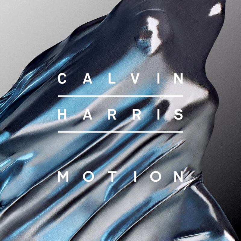Motion album cover by Calvin Harris. 