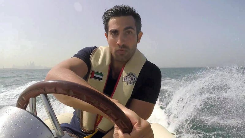 Paris Norriss hosts the web series Guy in Dubai. The adventure program has him taking on thrilling new challenges across Dubai and northern Emirates.
Courtesy: Guy in Dubai