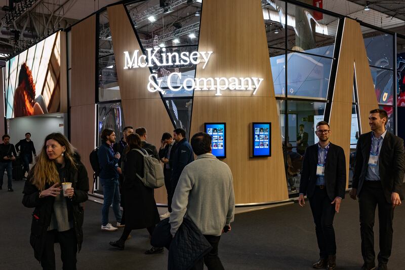 At McKinsey, the sprawling practice remains divided on a whole range of issues. Getty/file