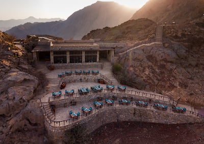 The all-villa resort is located in Oman’s Musandam region. Photo: Six Senses Zighy Bay