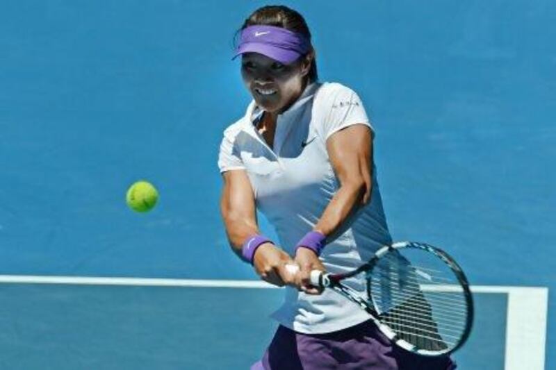 China's Li Na has had a perfect build-up to the Australian Open final. Greg Wood / AFP
