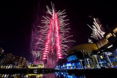 Prices of hotel rooms and suites in key areas of Dubai surge over New Year's Eve. AFP