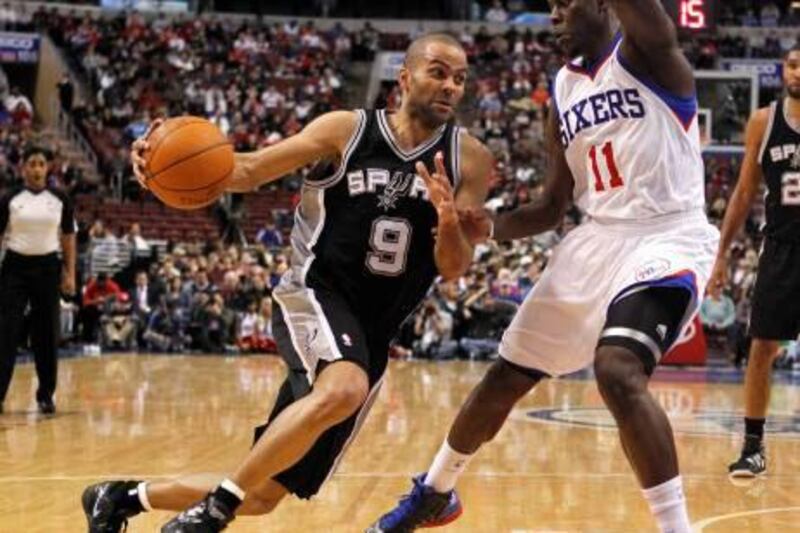 Tony Parker, left, the San Antonio Spurs guard, is close to 30 years of age.