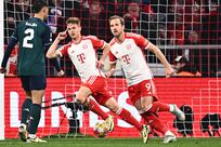 Harry Kane hails Bayern 'fight' after edging Arsenal to reach Champions League semi-finals