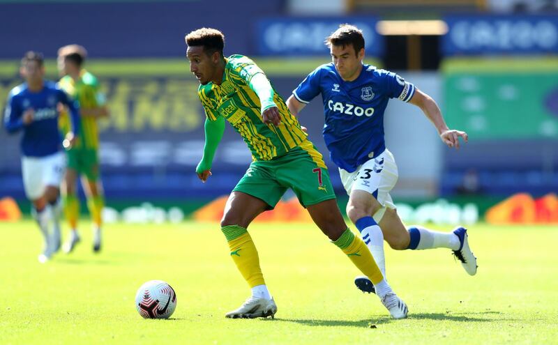 Callum Robinson - 6: Some good moments from the attacker although faded as the match wore on. PA