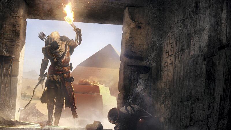 UAE students are bidding to work with top games developer Ubisoft, who have released smash hits such as the Assassin's Creed series. Courtesy of Ubisoft.  