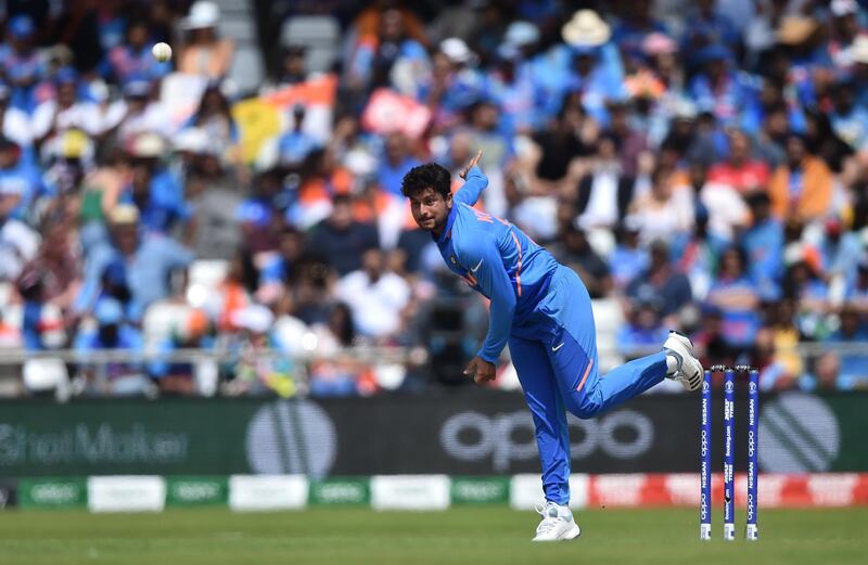 Kuldeep Yadav (4/10): The left-arm leg-spinner was also expensive, although not quite as bad as Bhuvneshwar, taking 1-58 in his 10-over spell. He dismissed Lahiru Thirimanne, who scored a fighting half-century for Sri Lanka. Getty Images