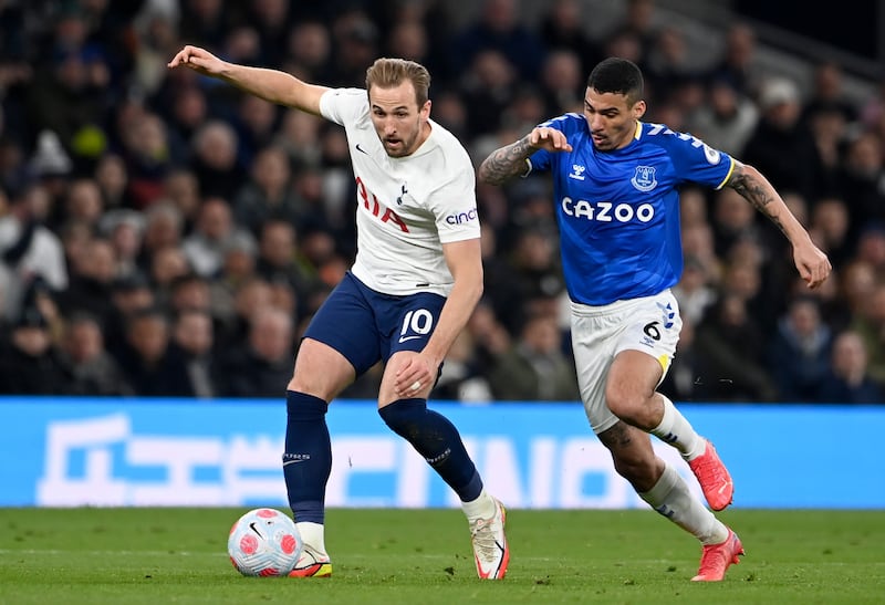 Allan - 4, Didn’t get close enough to Kane for Spurs’ second and was often played around by Spurs’ midfield. Hit a sorry shot over the crossbar in the final moments. EPA