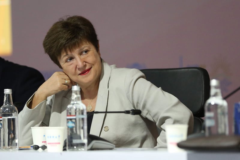 Kristalina Georgieva, managing director of the International Monetary Fund. Bloomberg