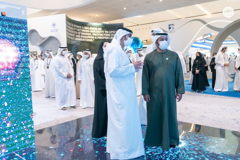 Adipec 2021 will welcome more than 100,000 trade visitors. Photo: Abu Dhabi Media Office