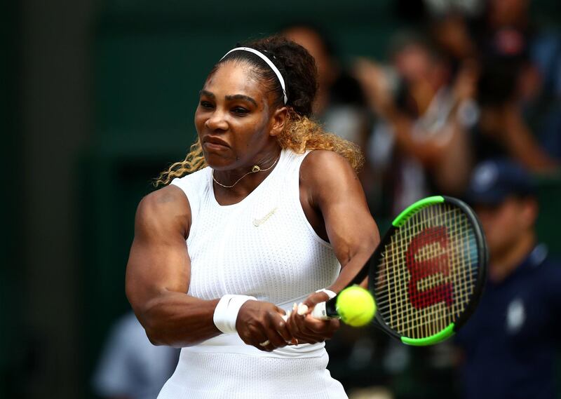 File photo dated 11-07-2019 of Serena Williams. PA Photo. Issue date: Friday March 20, 2020. Serena Williams has opened up about how difficult she is finding social distancing. See PA story SPORT Coronavirus Williams. Photo credit should read Hannah McKay/PA Wire.