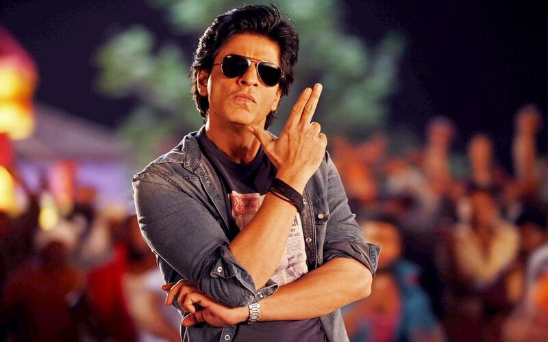 Shah Rukh Khan. Courtesy UTV Motion Pictures