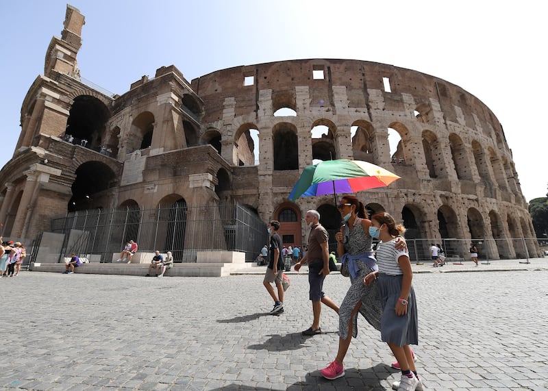5. Italy. Average price for summer 2022: Dh2,532. Average price for summer 2019: Dh5,699 - a saving of 55%. EPA