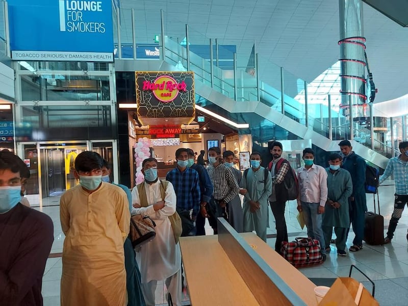 More than 800 Pakistani citizens have been denied entry into Dubai since Tuesday. Courtesy: Consulate General of Pakistan in Dubai   