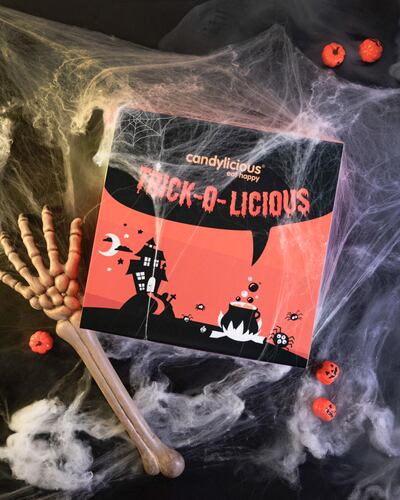 Candylicious has launched an Ultimate Halloween Box