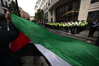 London Mayor Sadiq Khan to meet police chief over handling of Gaza protest
