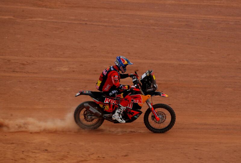 Red Bull KTM Factory Team's Sam Sunderland. Reuters