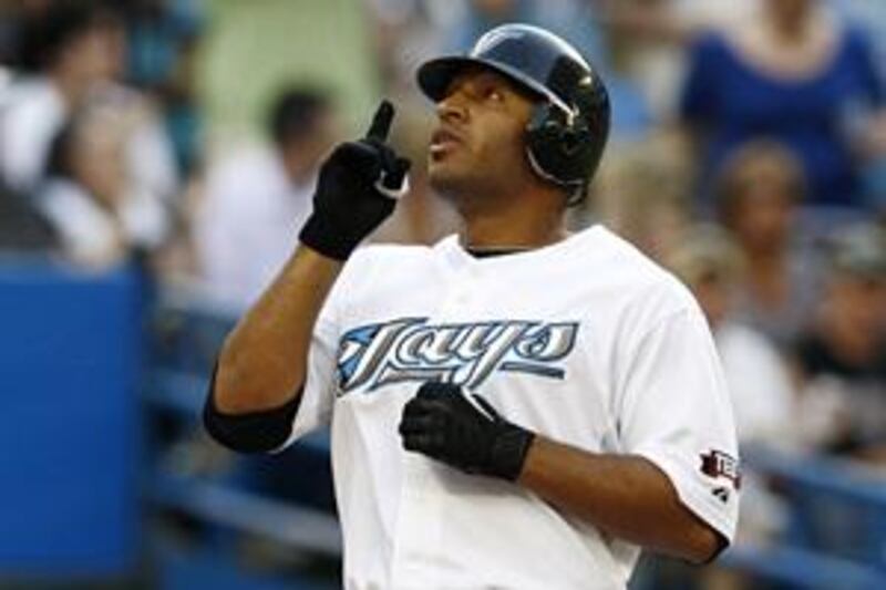 Vernon Wells is part of the nucleus for the Jays.
