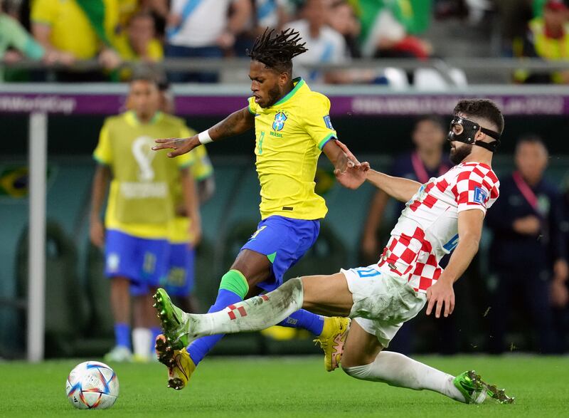 Fred (On for Paqueta 105') 6: Brought on to preserve Brazil’s lead. Failed. PA