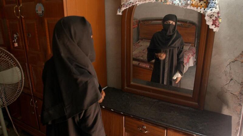 A scene from the documentary A Girl in the River: The Price of Forgiveness. Courtesy SOC Films  