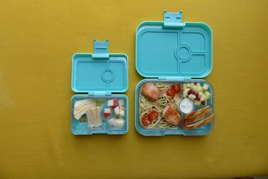 Petit Gourmet's healthy lunchbox for kids. Courtesy Petit Gourmet