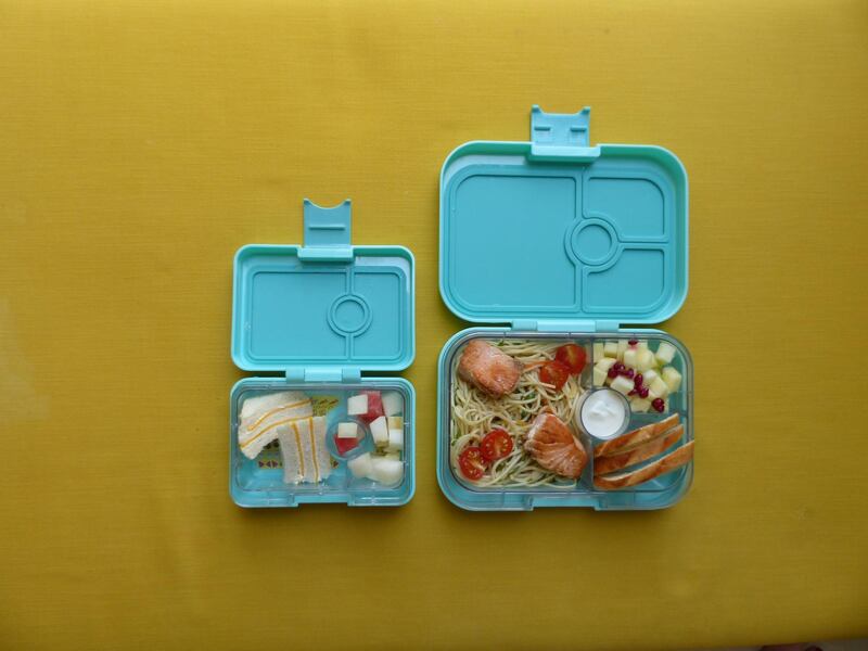 Petit Gourmet's healthy lunchbox for kids. Courtesy Petit Gourmet
