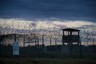 Mustafa Ahmed Adam Al Hawsawi has been held at Guantanamo Bay since 2006. AP 