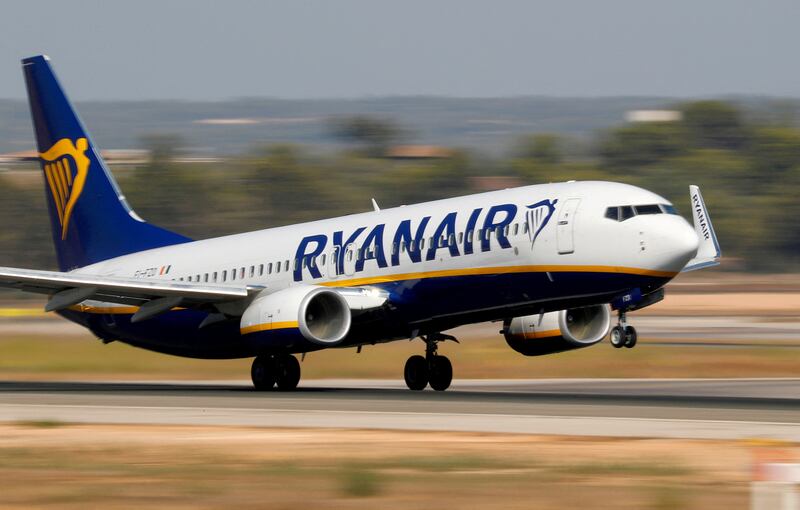 Ryanair, Ireland. Reuters