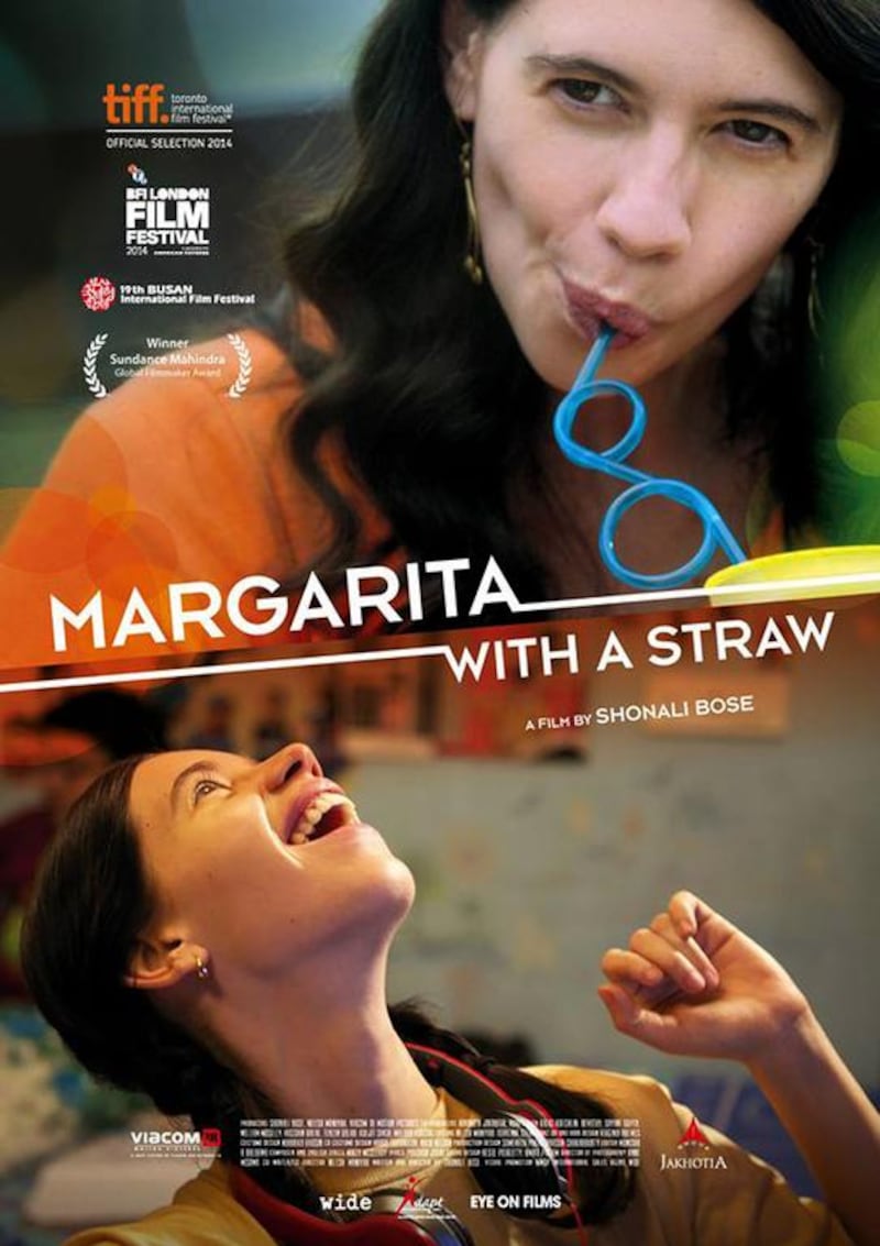 Margarita, With a Straw: Directed by Shonali Bose, this film stars Kalki Koechlin as a girl with cerebral palsy who is determined to live life to the fullest. The film won critical acclaim at its world premiere at the Toronto International Film Festival, and earned Koechlin the Best Actress award at the Tallinn Black Nights Film Festival. It is scheduled for a multiplex release on March 13.