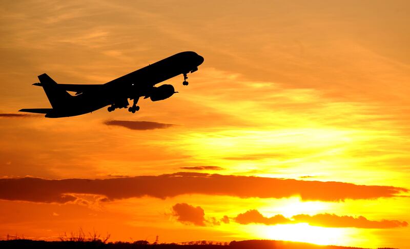 Sustainable aviation fuel is expected to help the industry reach its net-zero targets. PA