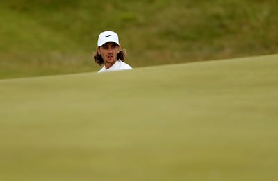 Golf - The 146th Open Championship - Royal Birkdale - Southport, Britain - July 19, 2017  England’s Tommy Fleetwood in action during a practice round  REUTERS/Andrew Boyers