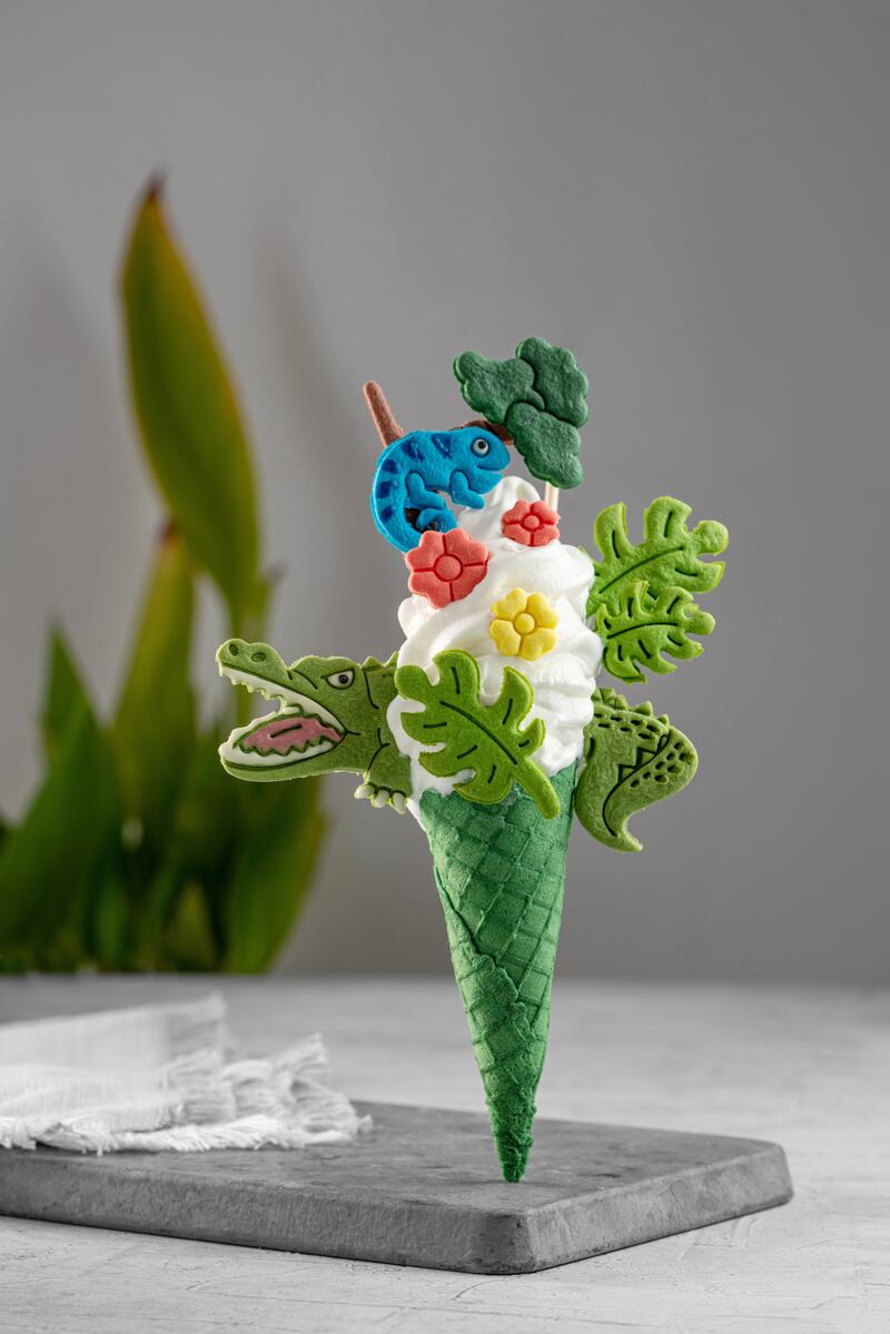 The parlour also launches special-edition cones for occasions like Valentine's Day and Mother's Day