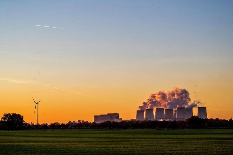 Coal-fired power stations, such as this one in Germany, are regarded as one of the most environmentally damaging energy sources. Bloomberg