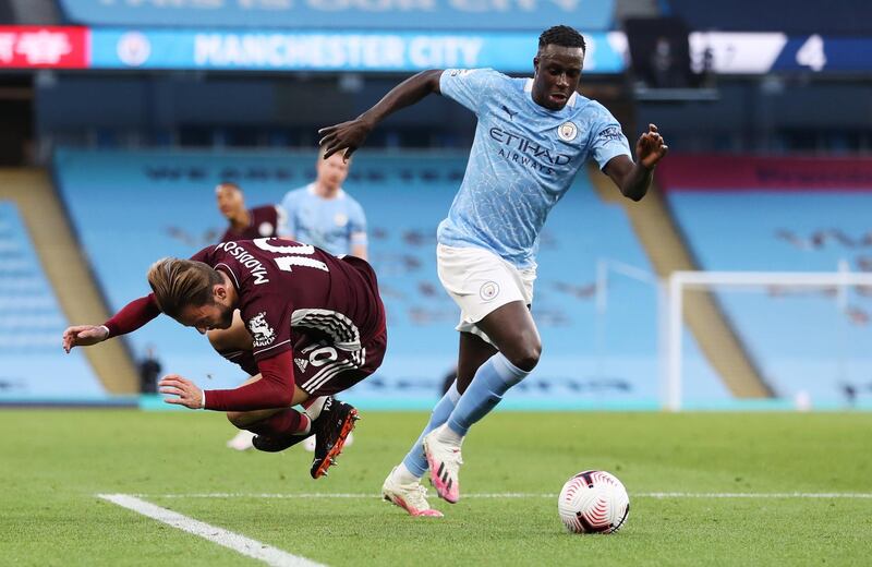 Benjamin Mendy – 3. Gave away a silly penalty toward the end of a shambolic display. Often caught out of position, most notably to allow Castagne space to set up Vardy’s second. The Frenchman looked set be the next great Premier League left-back before a succession of injuries struck. If he’s to recover that form, he’s got a long way to go. EPA