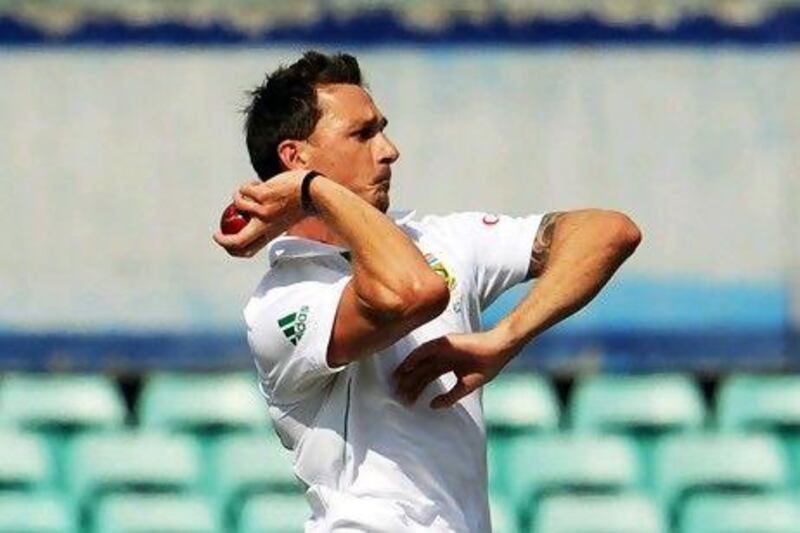 Dale Steyn is leading a pace attack that his bowling coach Allan Donald called the 'best ever'. Greg Wood / AFP
