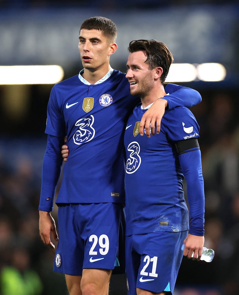 Kai Havertz (On for Mount 74’) 6: Little impact although game was already well and truly over and Chelsea easing through to final whistle. Reuters