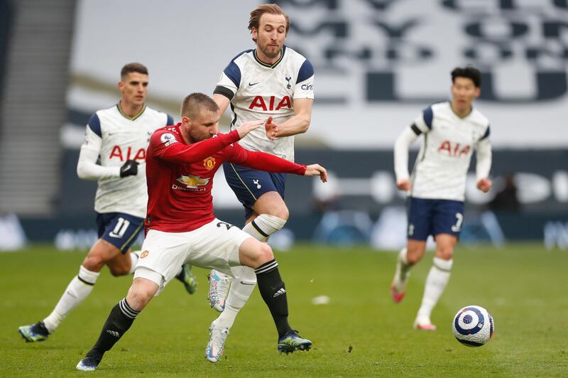 Luke Shaw 8. Best player in a poor first half. Lovely ball to Wan Bissaka as United tried to equalise, then an even better ball with the outside of his left foot towards Fernandes in a similar position as United looked to get ahead. Confident and in-form. AP