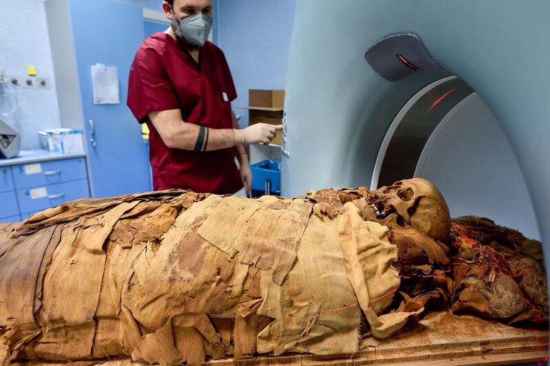The project could also reveal more about the products used to mummify the body.