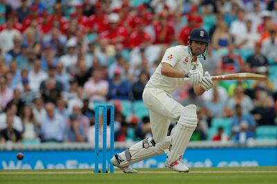 Cricket - England vs South Africa - Third Test - London, Britain - July 29, 2017   England's Alastair Cook in action   Action Images via Reuters/Andrew Couldridge